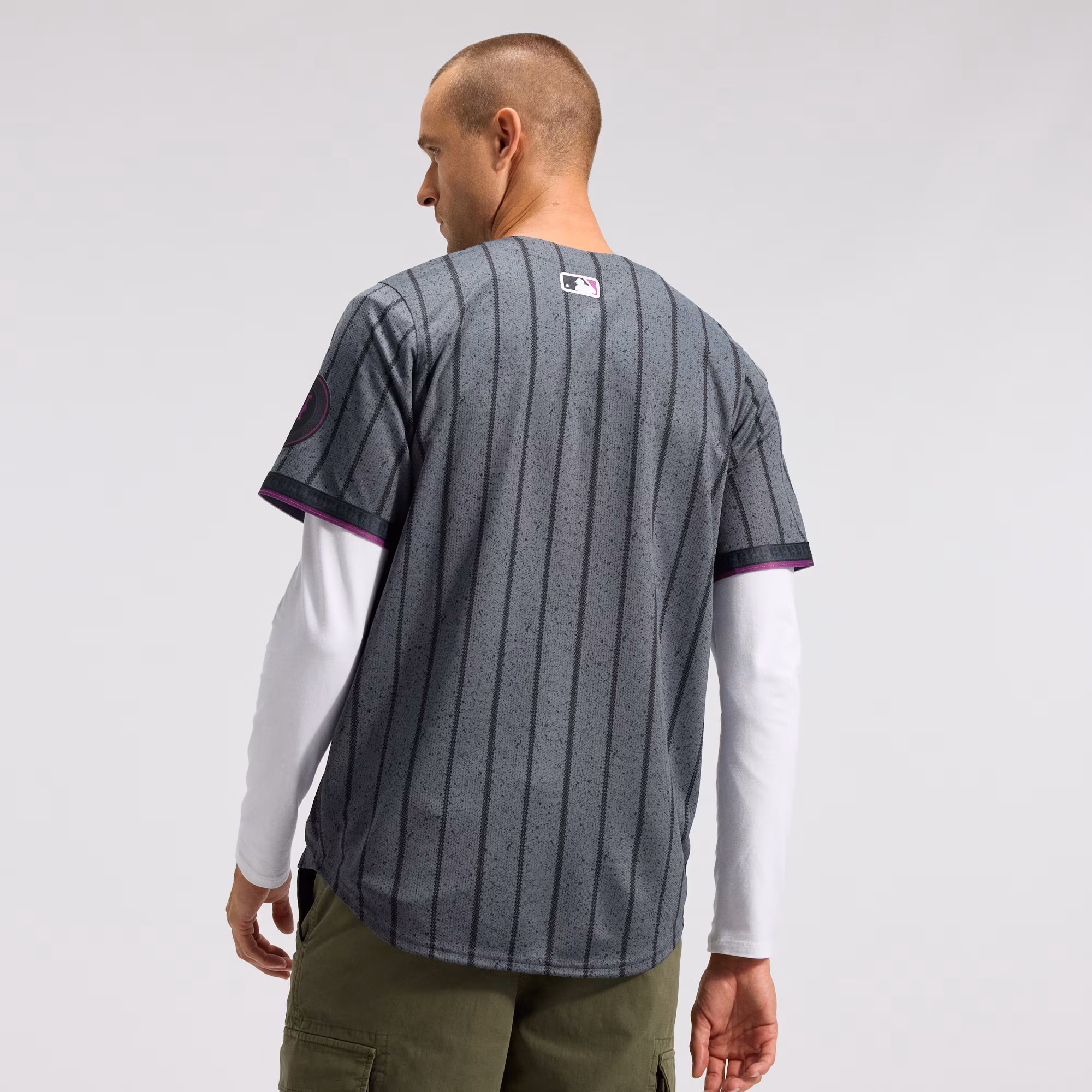 New York Mets Nike City Connect Limited Jersey - Gray