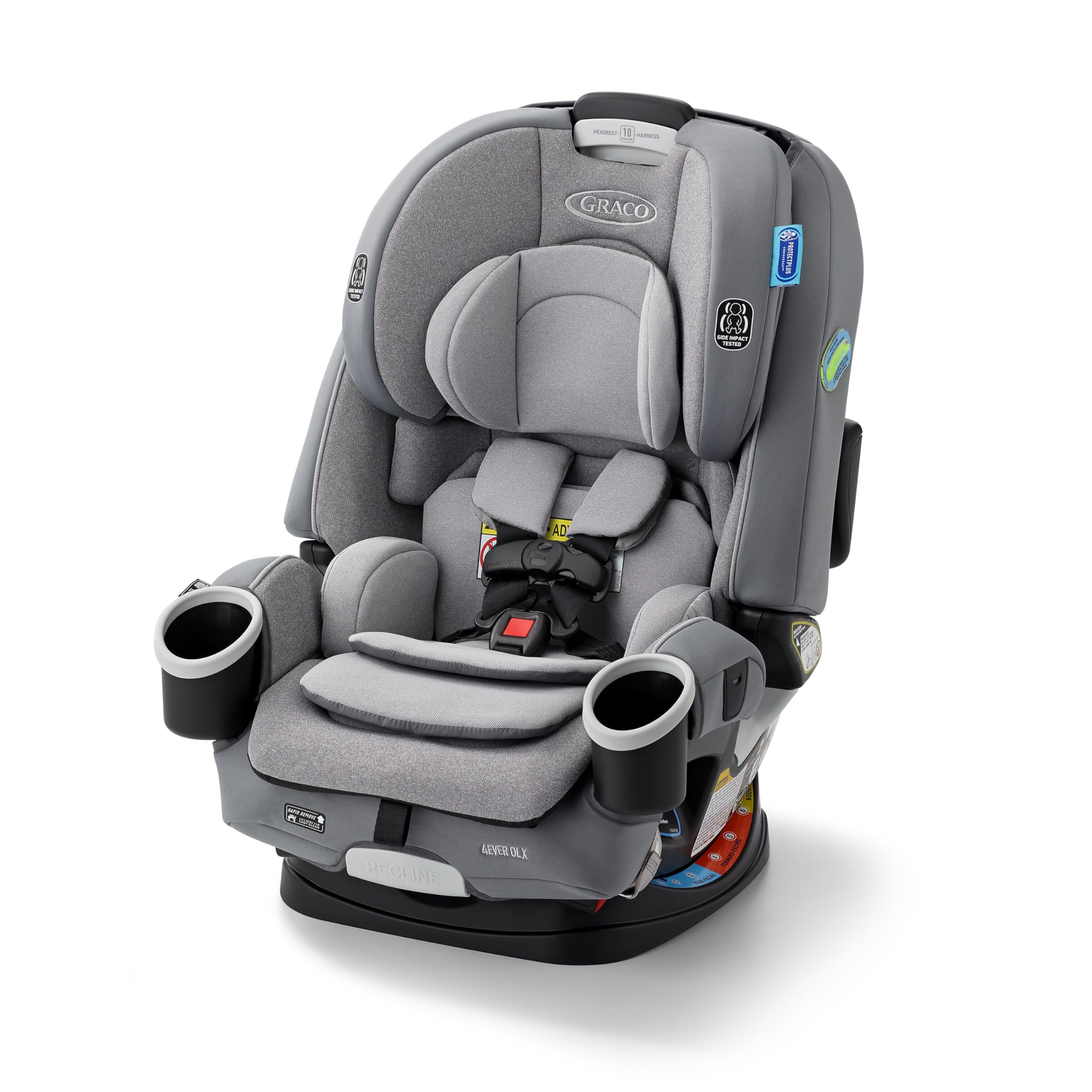 GRACO 4Ever DLX 4-in-1 Car Seat - Infant to Toddler Safety