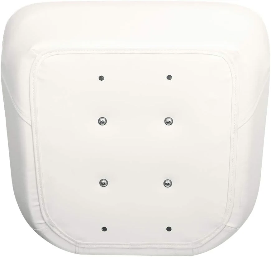Bucket Pontoon Boat Seat (White/Blue)