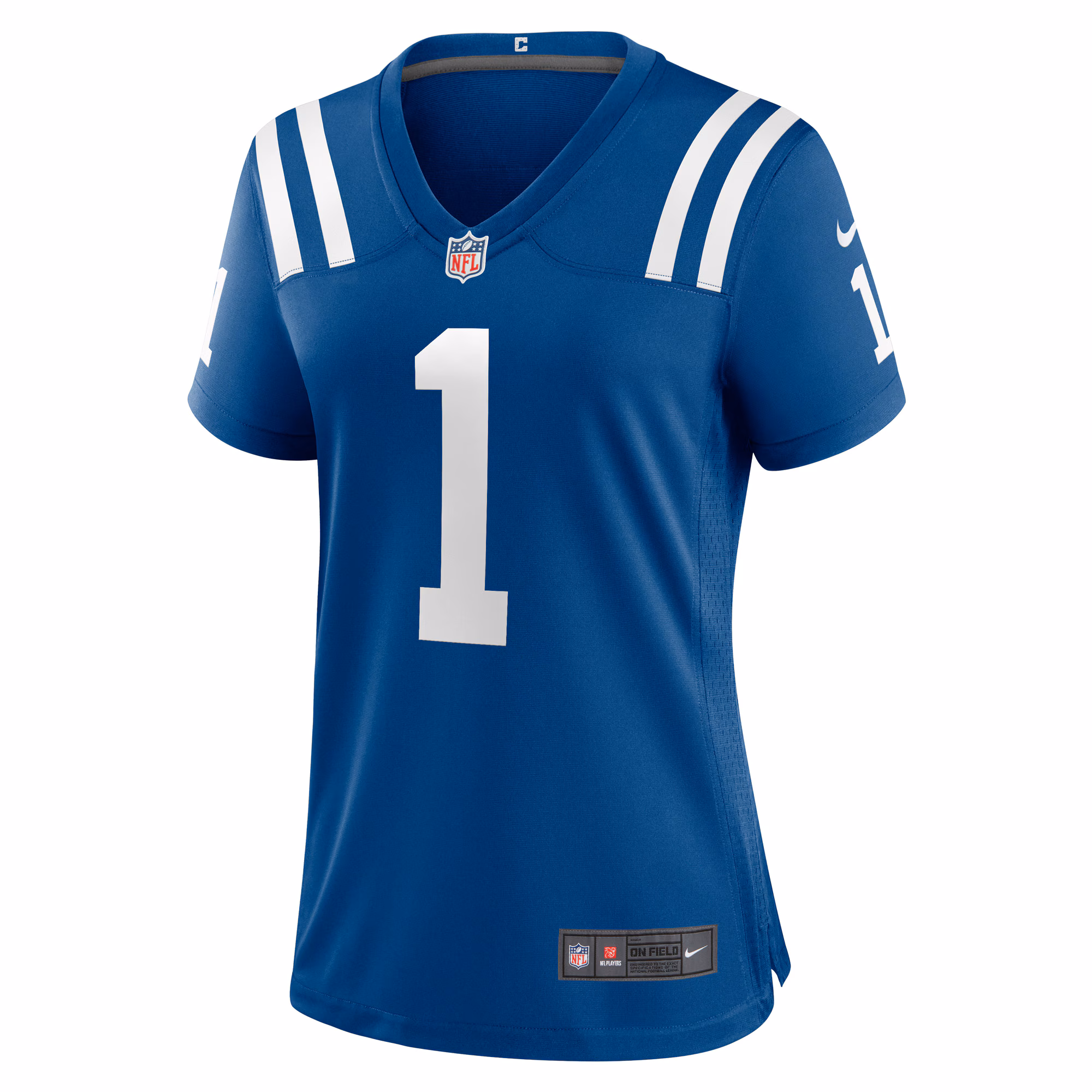 Number 1 Bride Indianapolis Colts Nike Women's Game Jersey - Royal