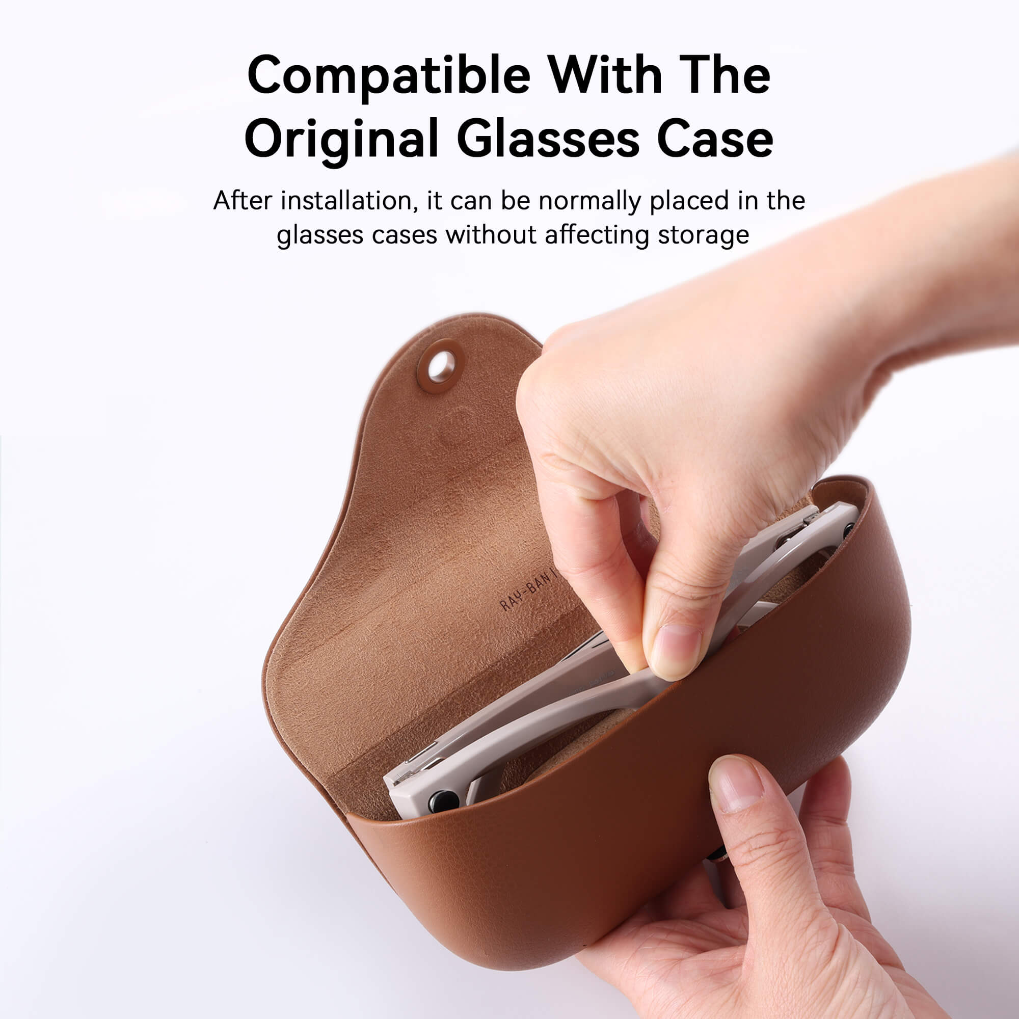 GC1 LED Light Bloking Stickers Compatible with Ray-Ban Meta (12Pcs)