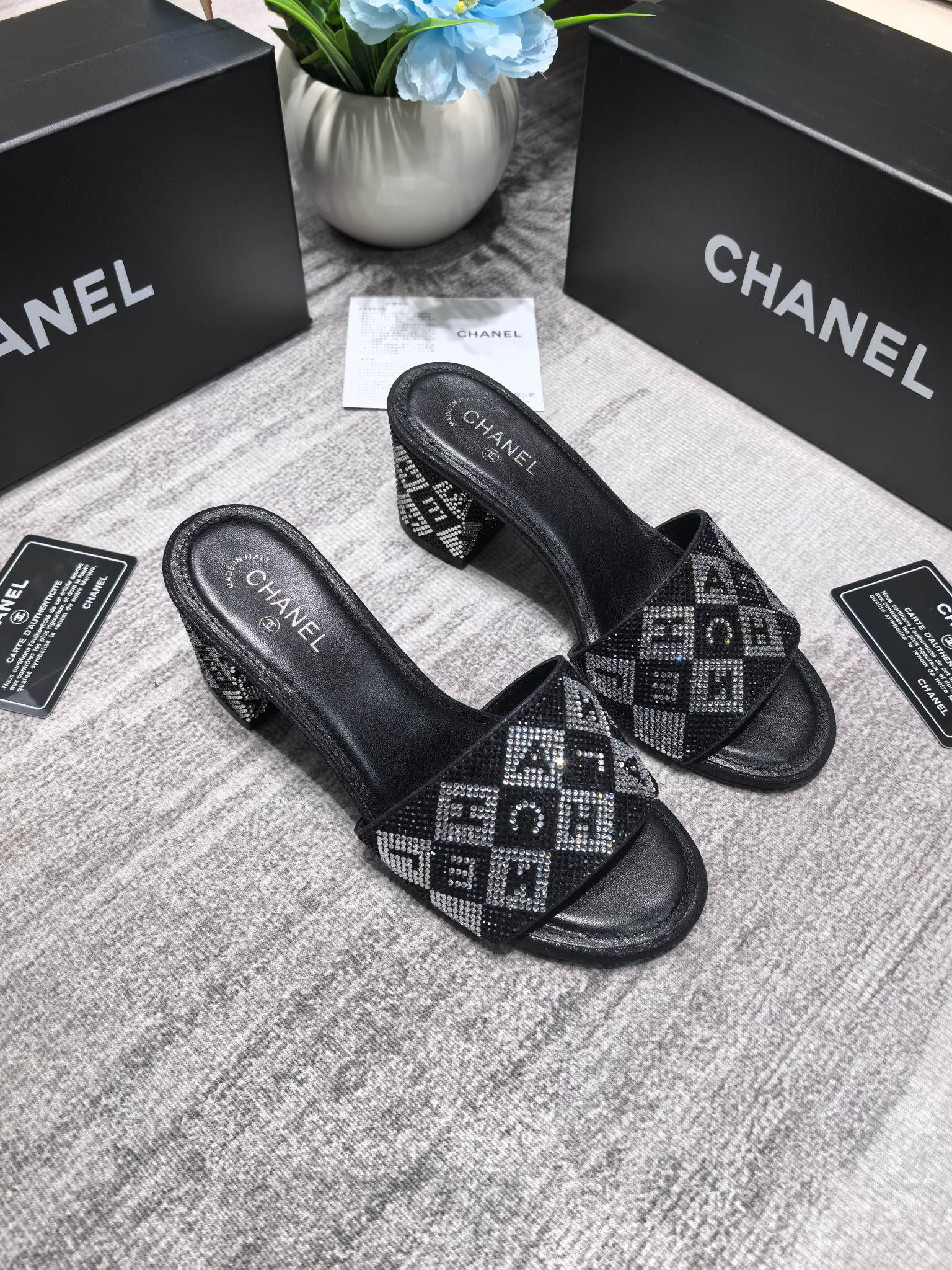 Chanel Summer footwear