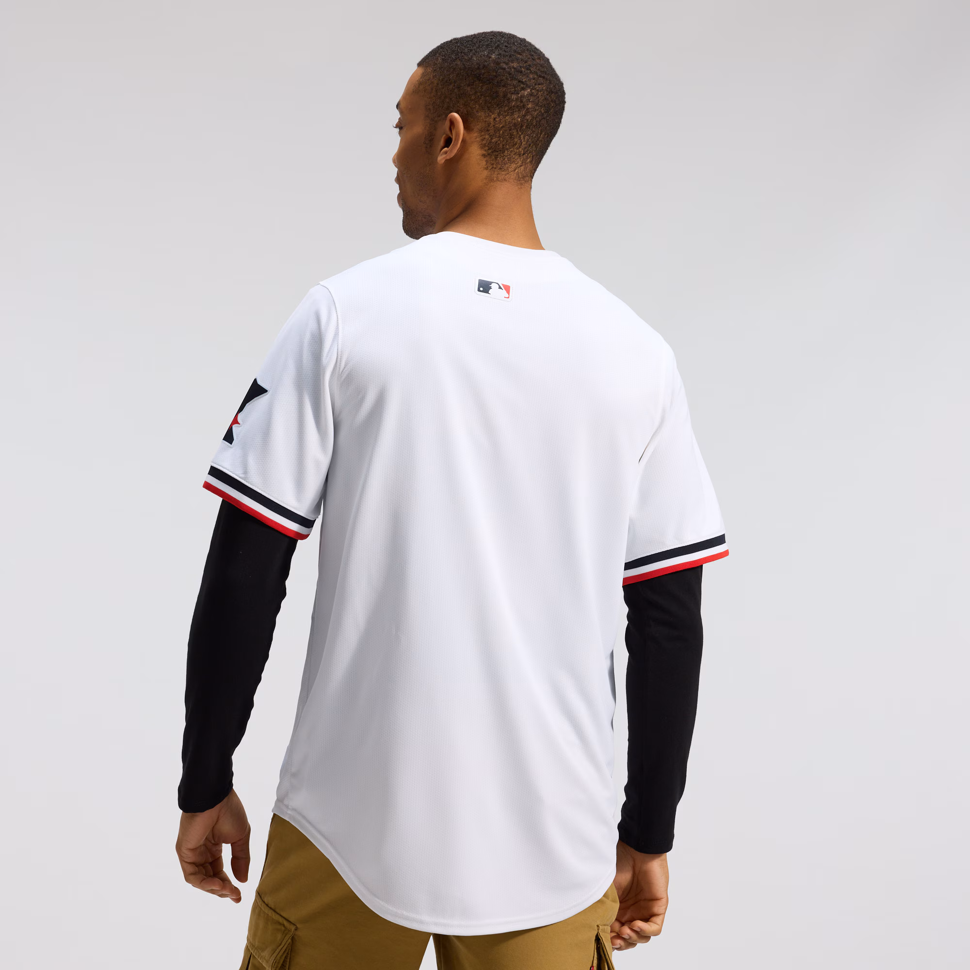 Minnesota Twins Nike Home Limited Jersey - White