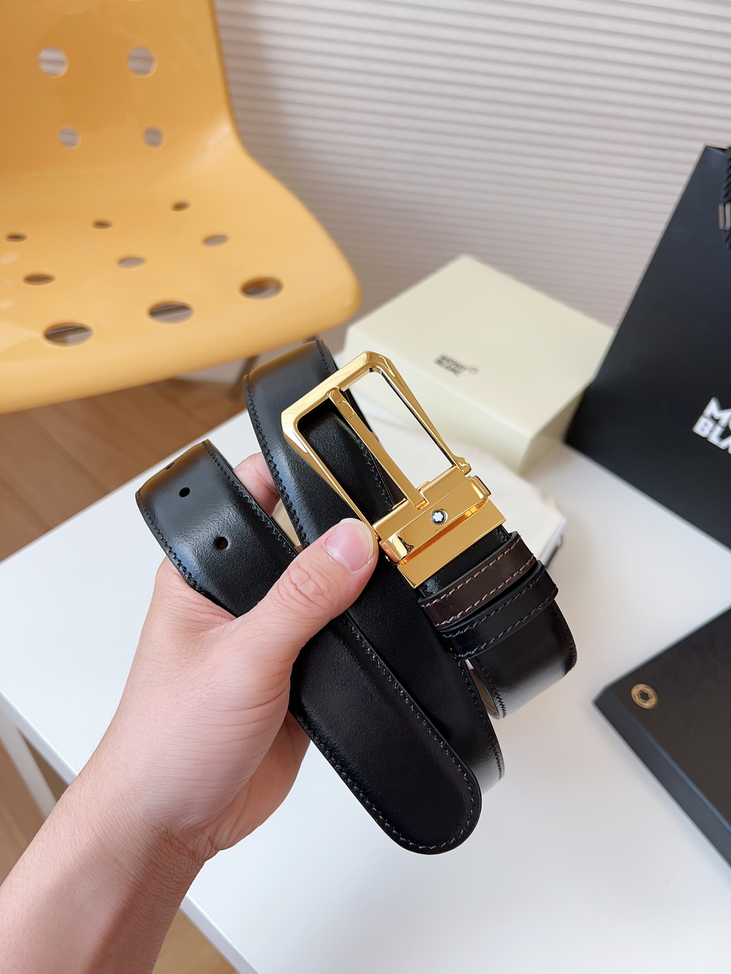 Montblanc belt-108