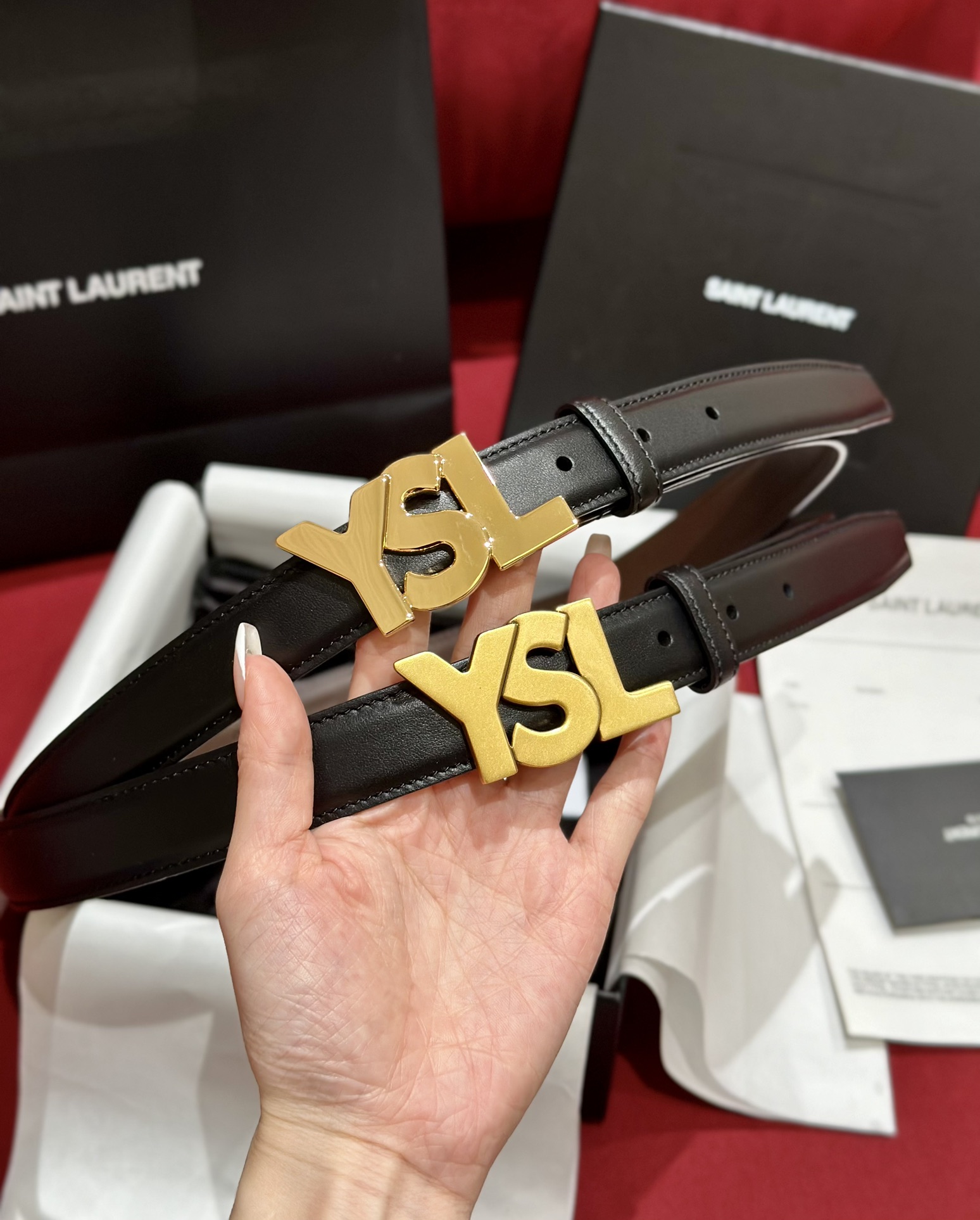 YSL belt-56