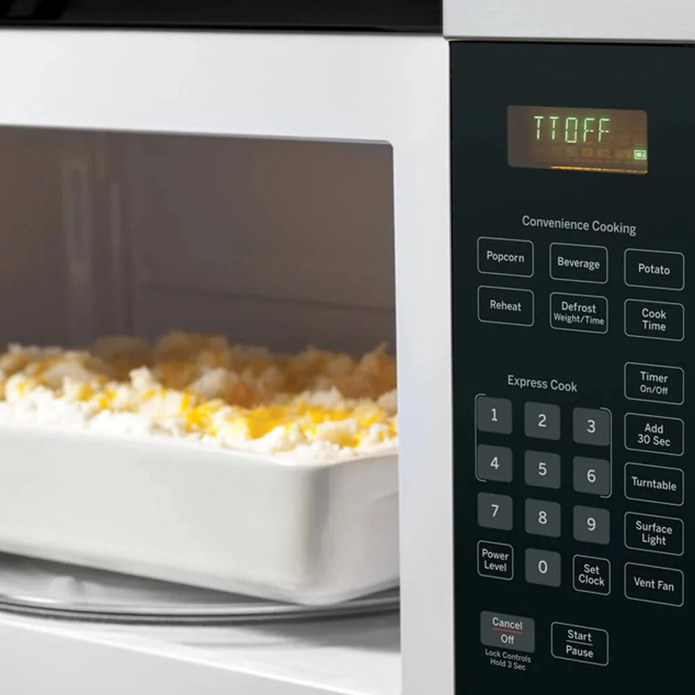Microwave Stainless Protection