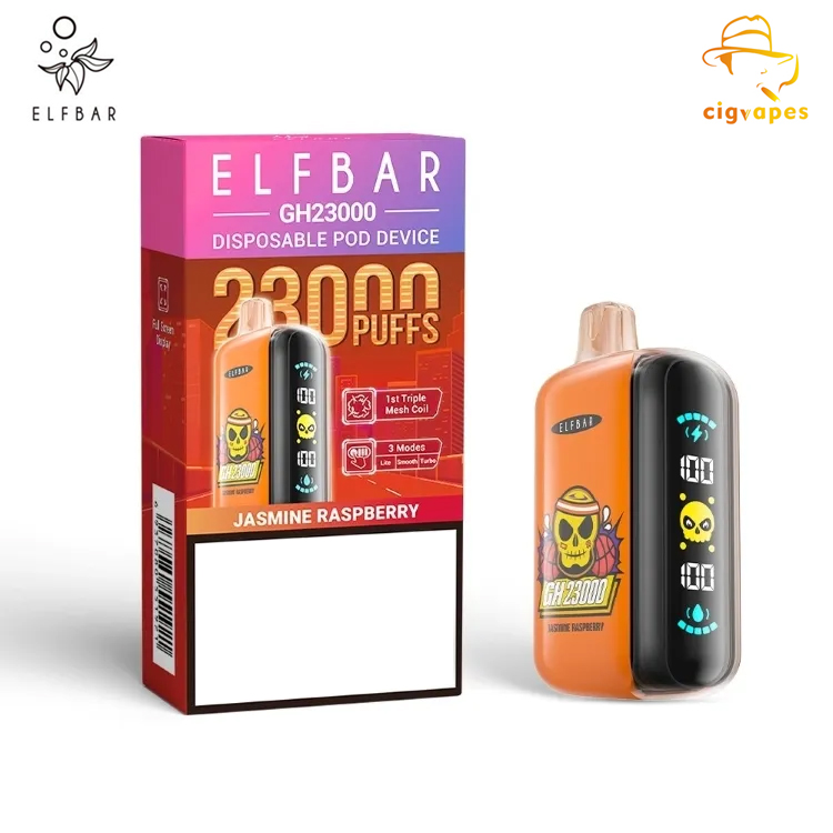 EU Warehouse Elfbar GH 23000 Puffs 23k Disposable Vape Long-lasting Vapes