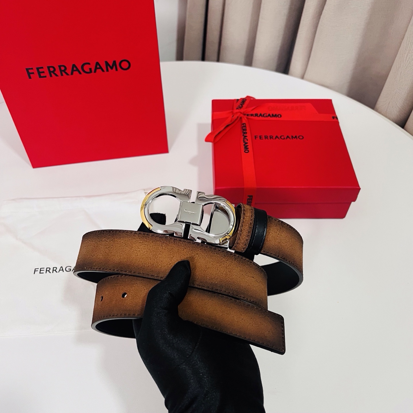 Ferragamo belt-81