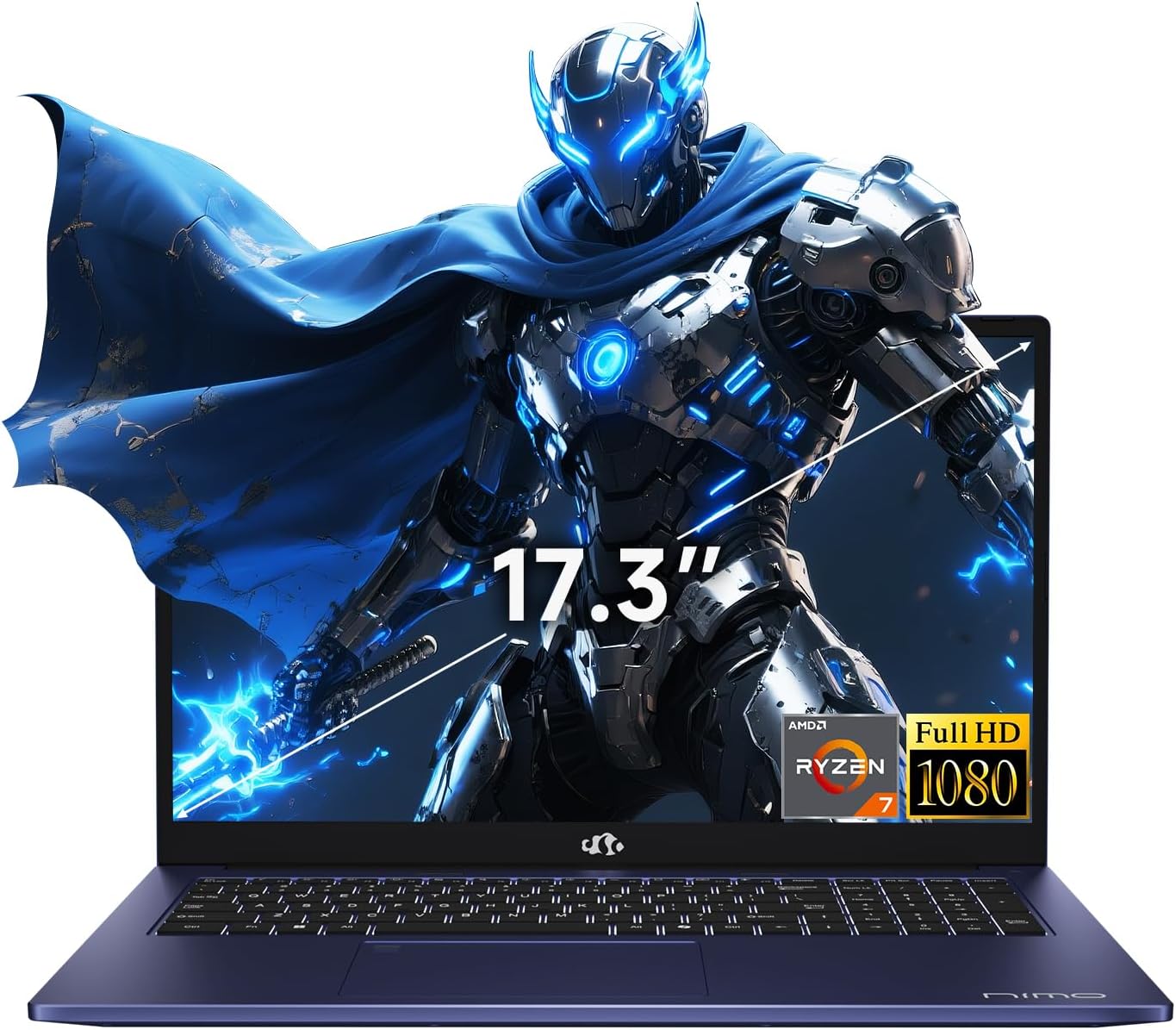 NIMO Gaming Laptop, 17.3