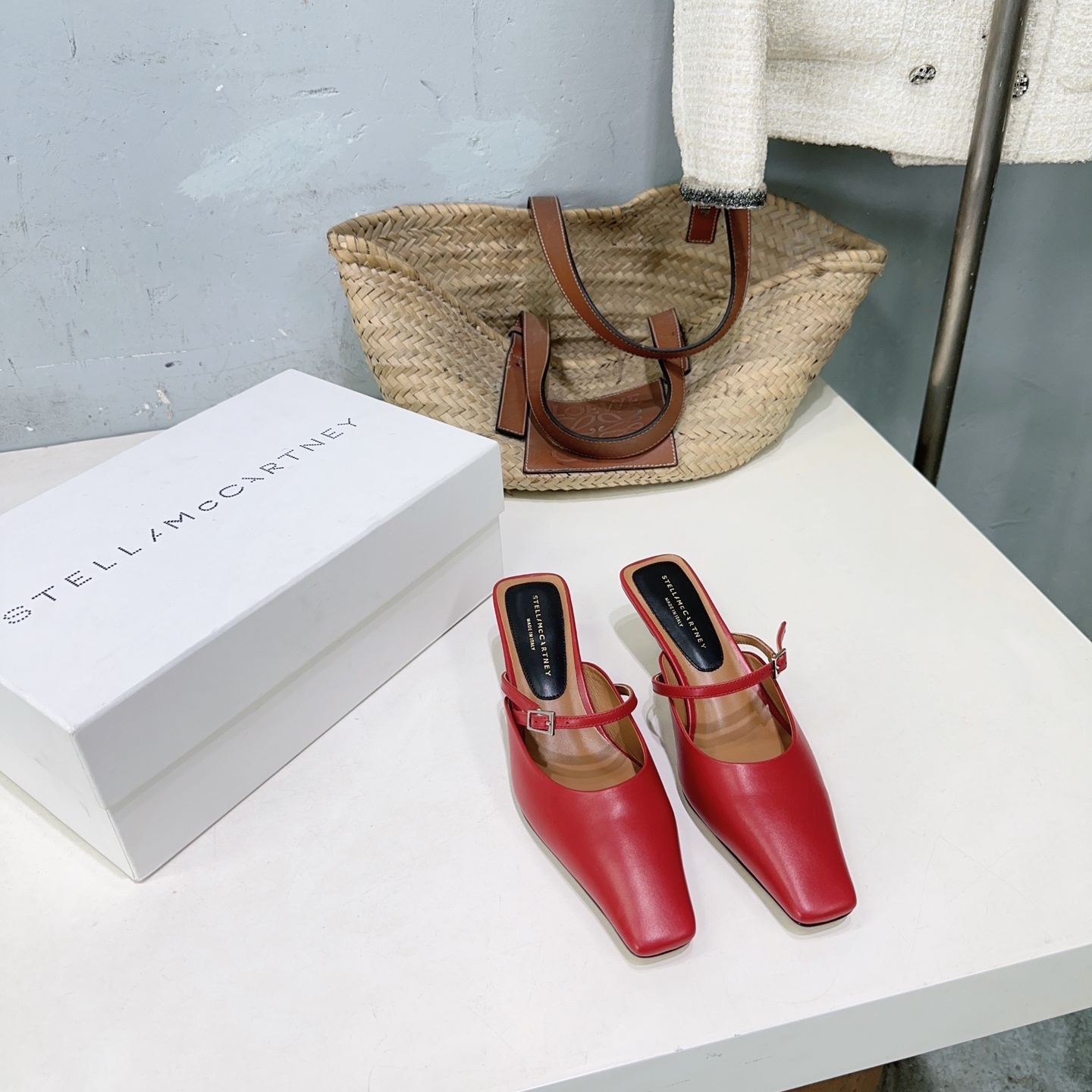 Stella Mccartney Leather Shoes