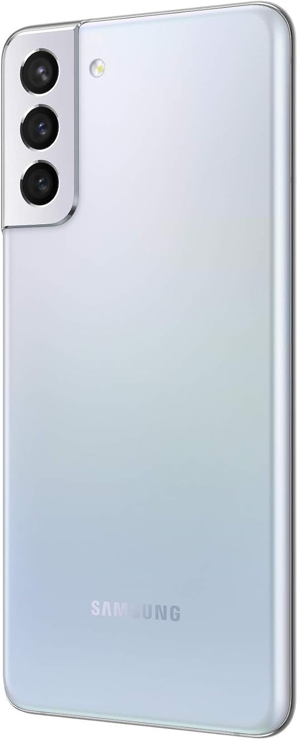 Samsung Galaxy S21+ Plus 5G, US Version, 128GB, Phantom Silver - Verizon (Renewed)