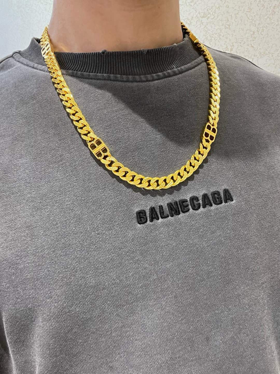 Balenciaga necklace-21