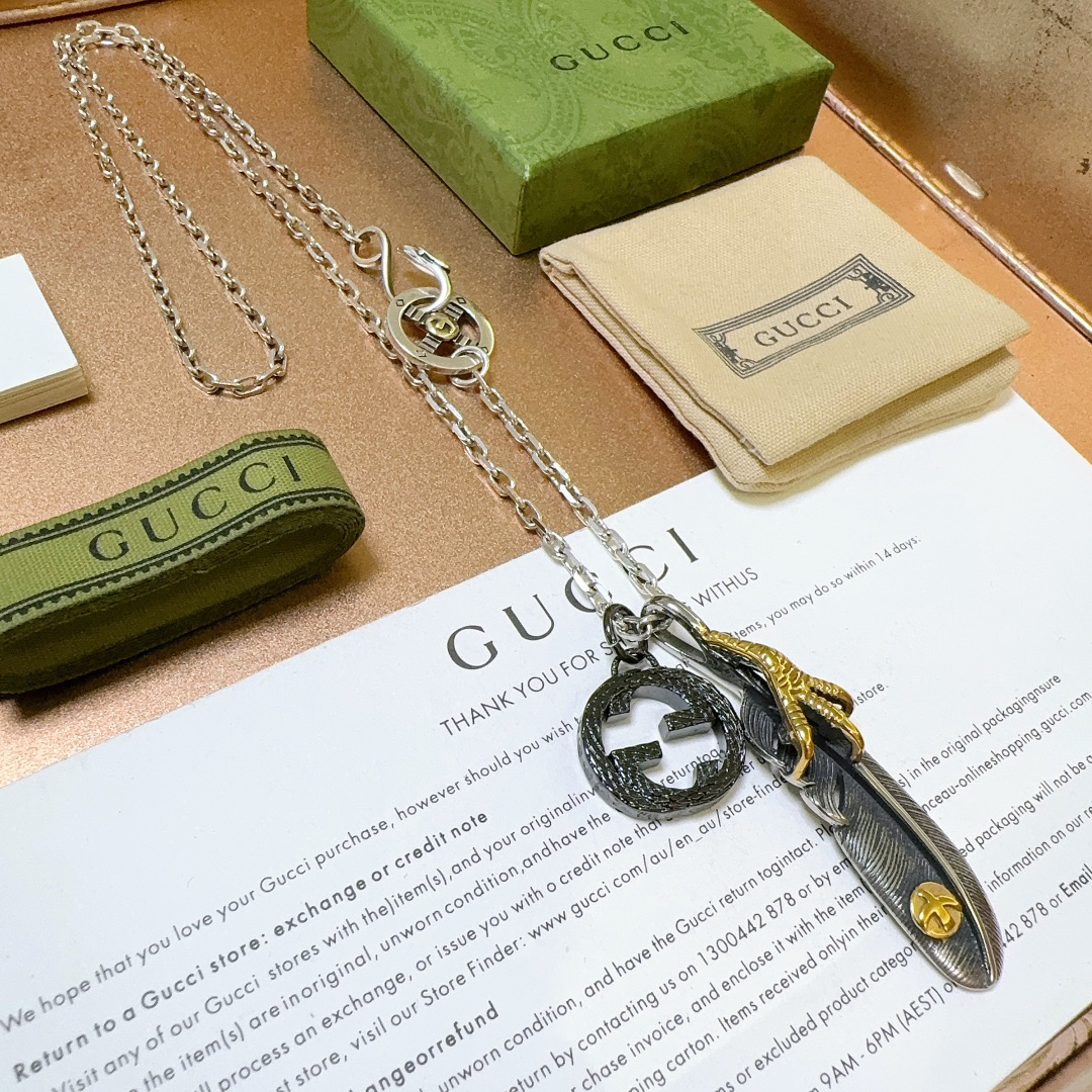 Gucci necklace-53