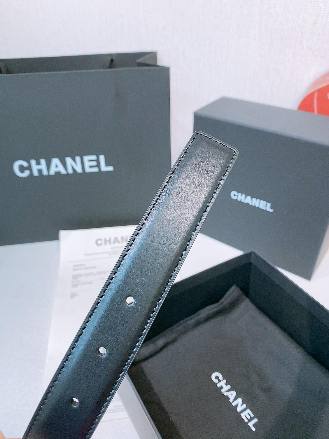 Chanel belt-48