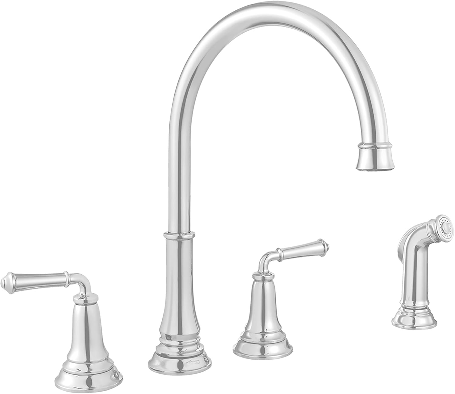 American Standard 4279701.002 Delancey Widespread Kitchen Faucet, Polished Chrome