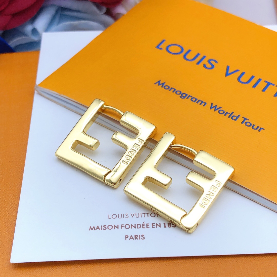 LV earrings-22