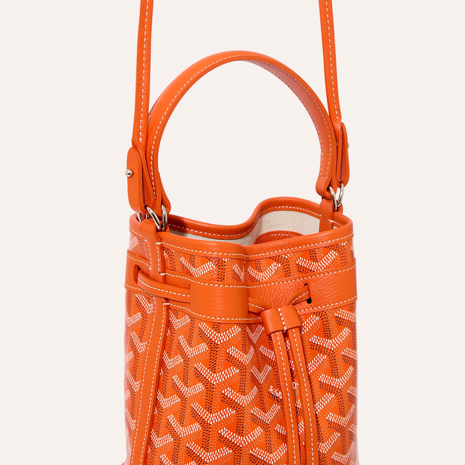 Petit Flot Mini bucket bag