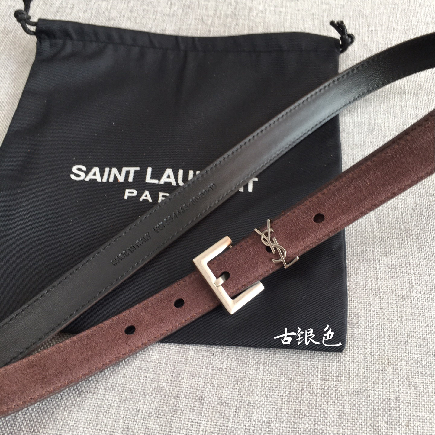 YSL belt-86
