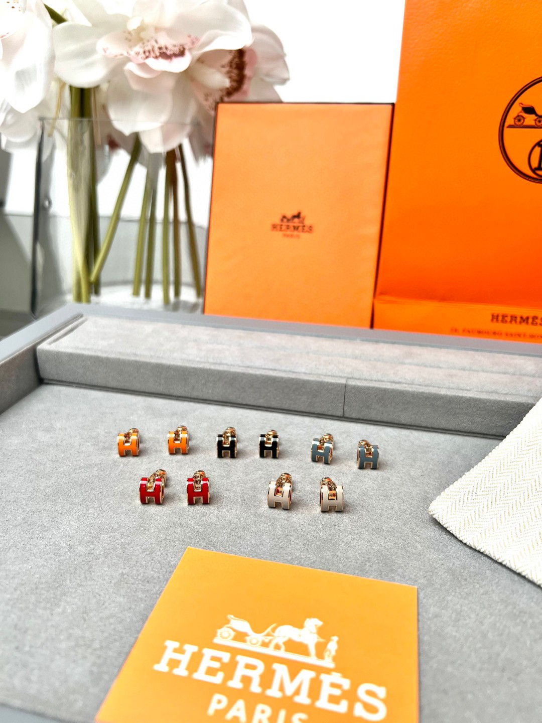 Hermes earrings-24