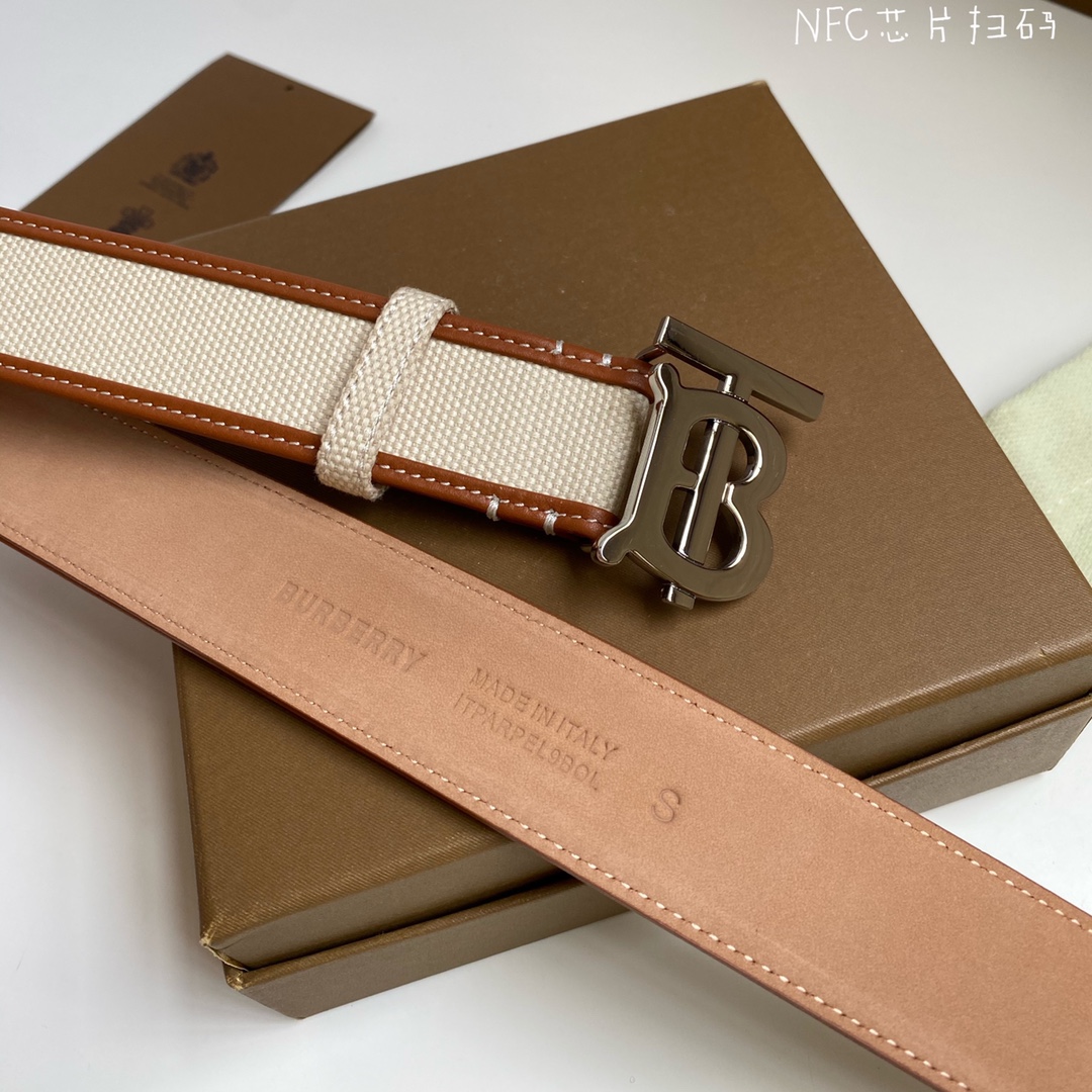 Burberry belt-4