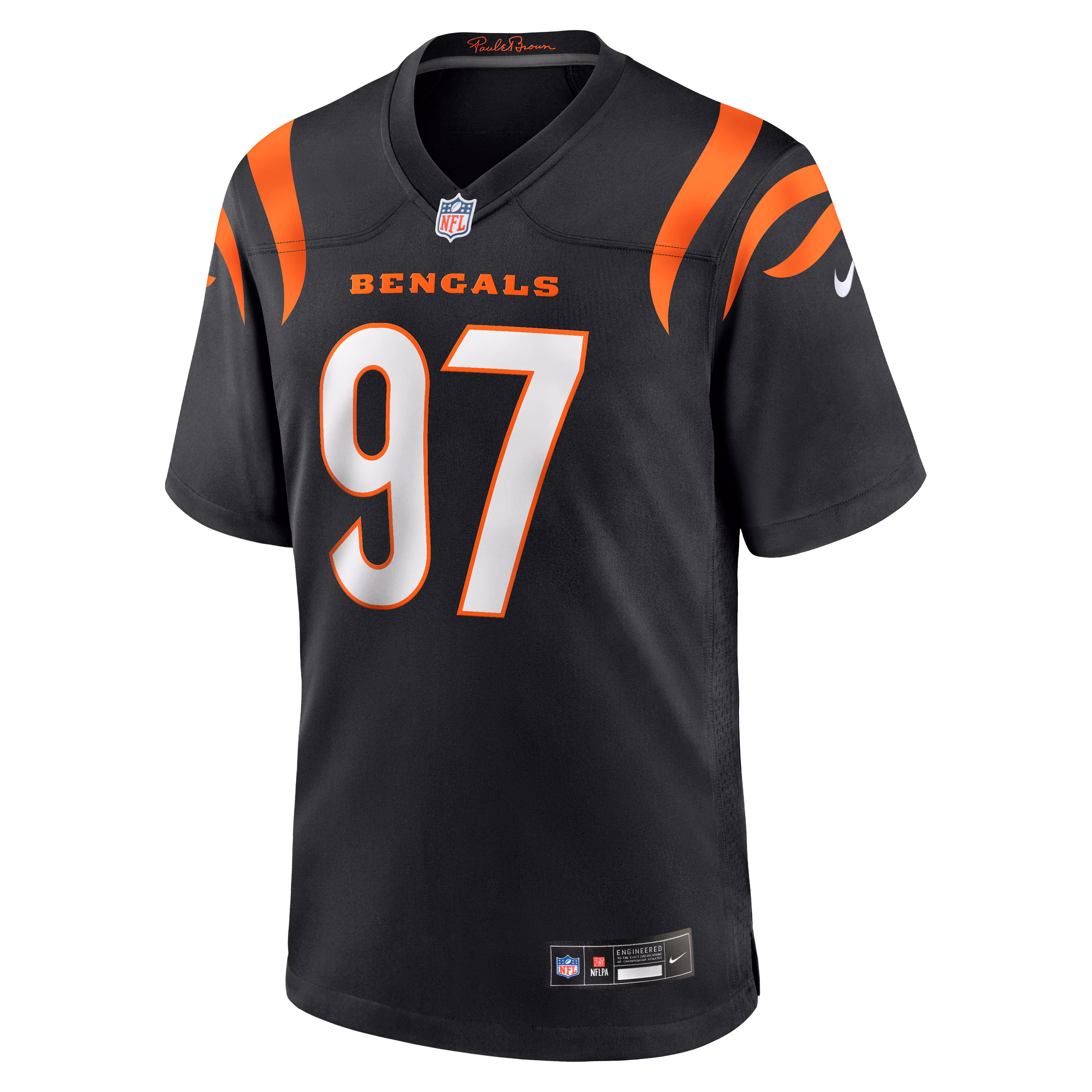Shemar Stewart Cincinnati Bengals Nike Team Game Jersey -  Black