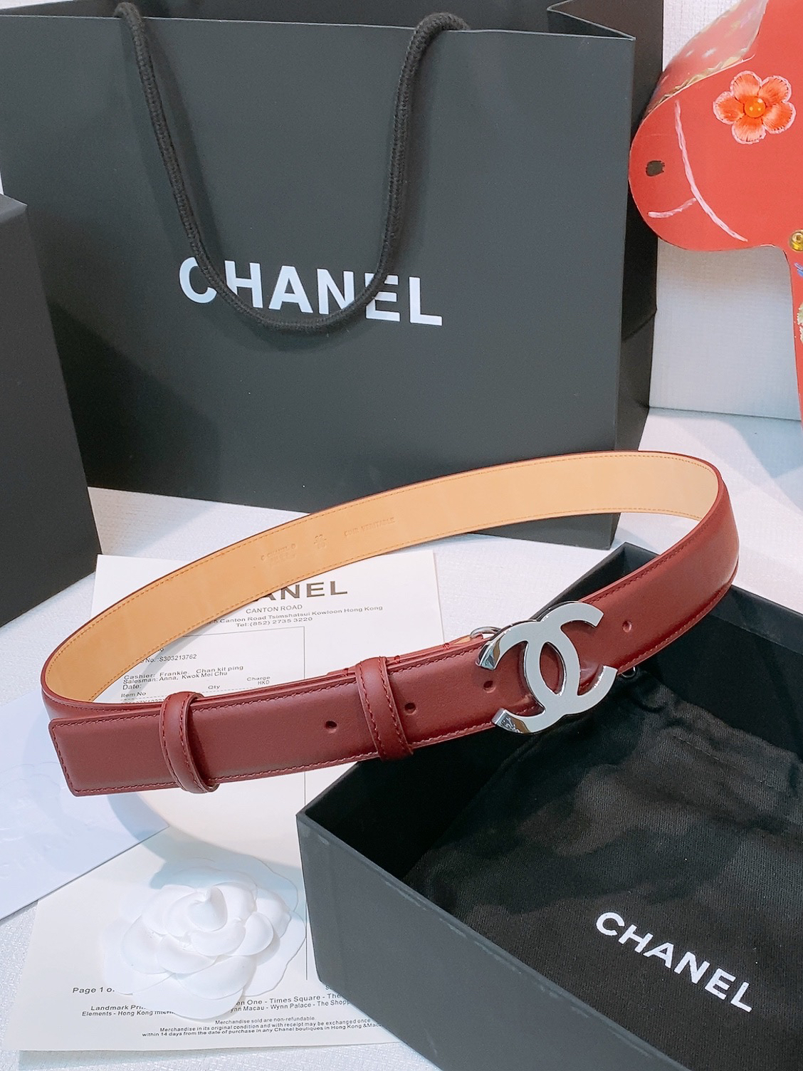 Chanel belt-22
