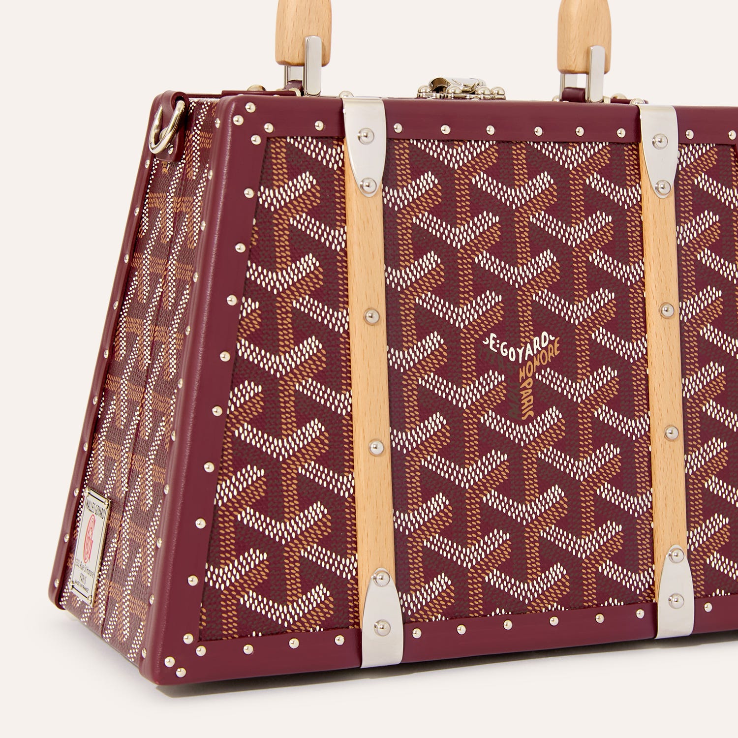 Saïgon Mini trunk bag