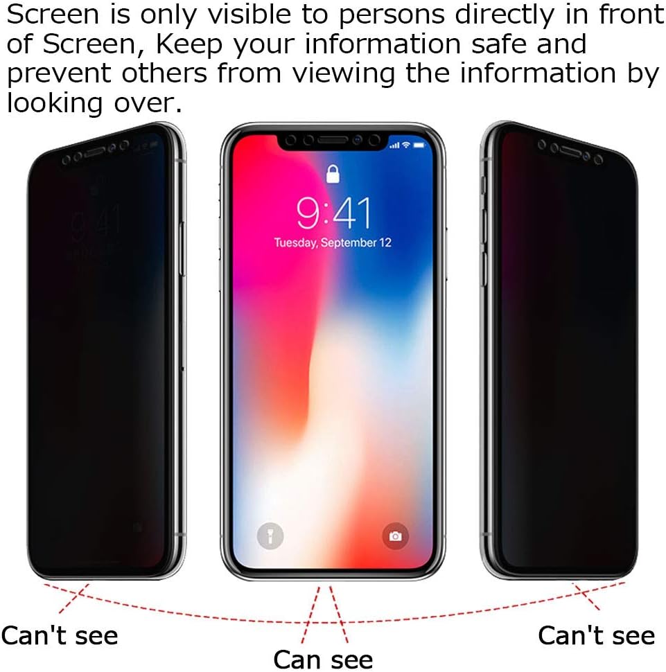 Privacy Screen Protector Film, compatible with ViewSonic VX3218-PC-MHD 31.5