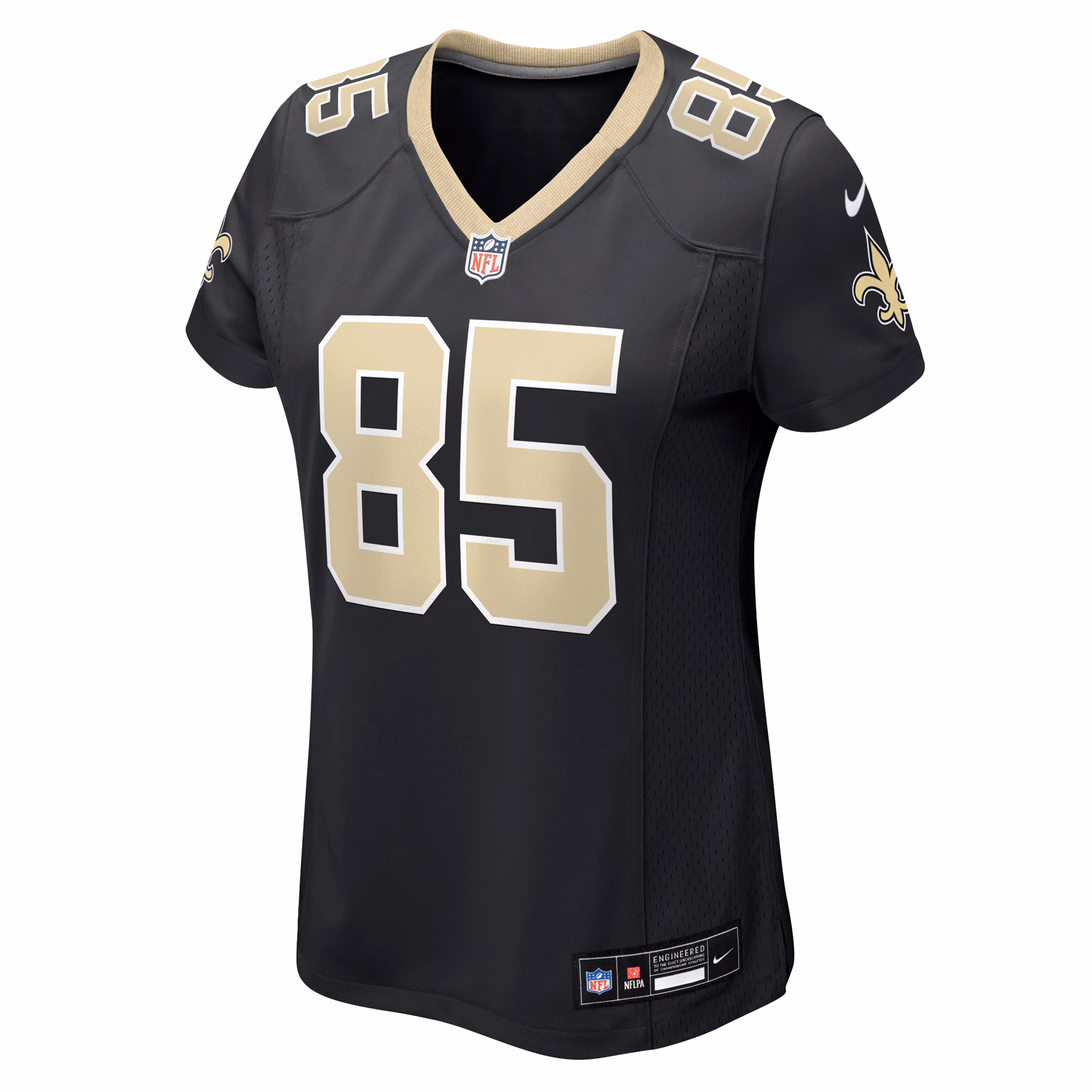 Mason Pline New Orleans Saints Nike Women's Team Game Jersey -  Black