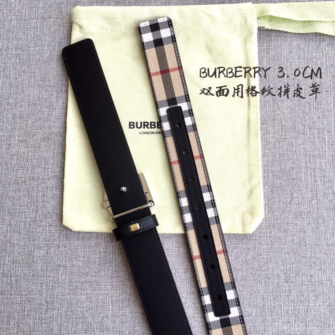 Burberry belt-106