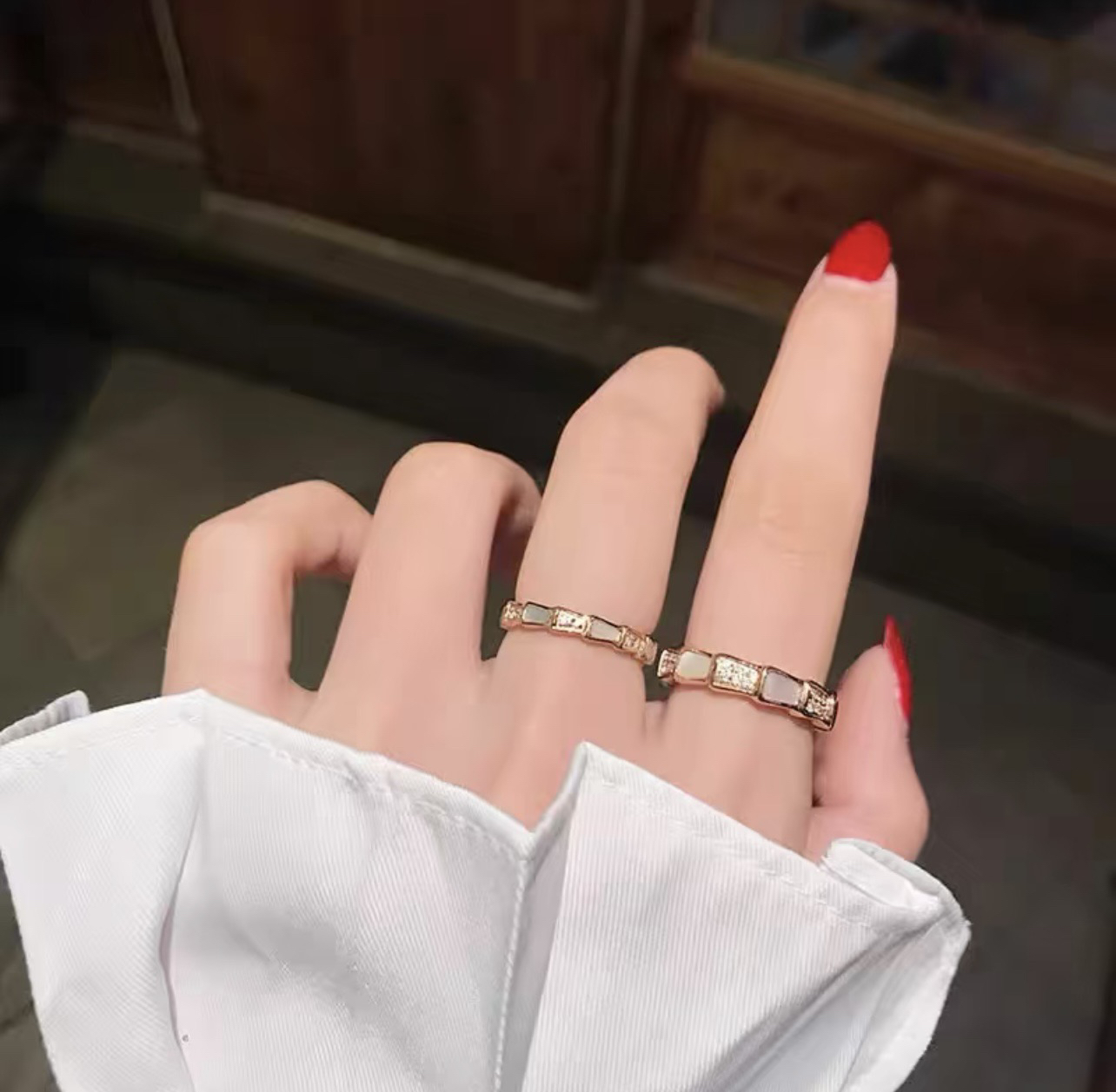 Bottega Veneta ring-46