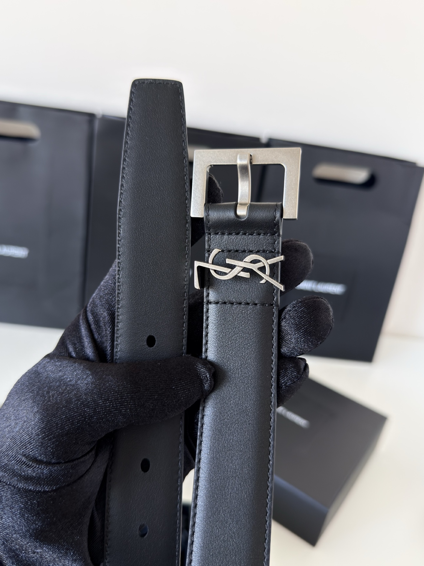 YSL belt-95