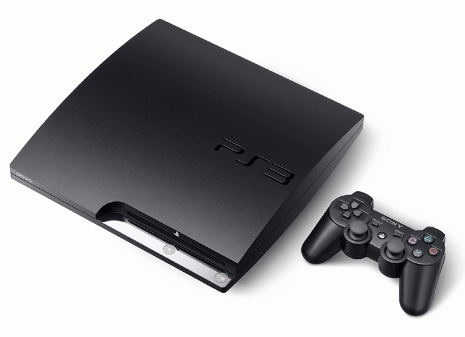 Sony PlayStation 3 Super Slim 160 GBPS3 Console System (Renewed)