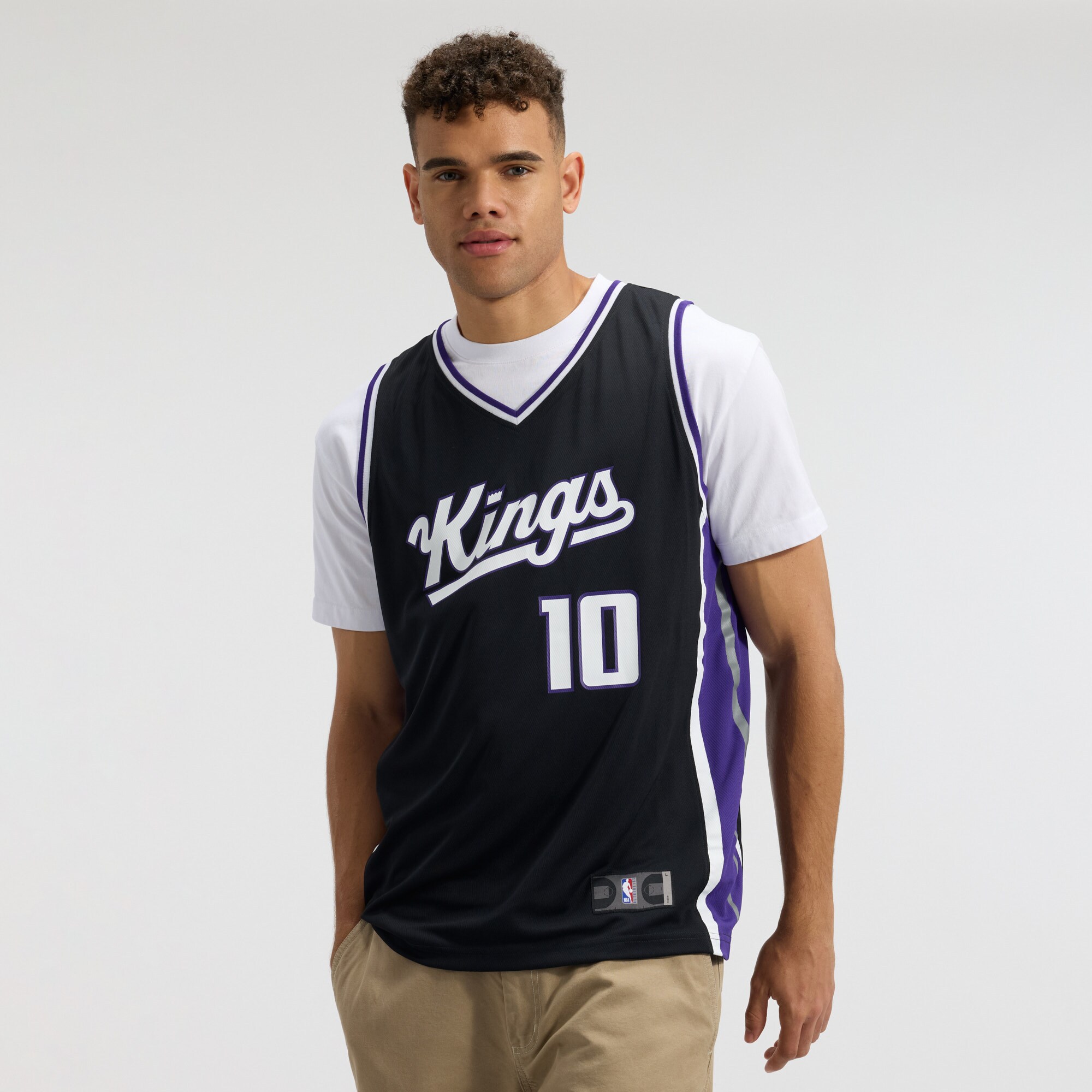DeMar DeRozan Sacramento Kings Fanatics Fast Break Replica Player Jersey - Icon Edition - Black