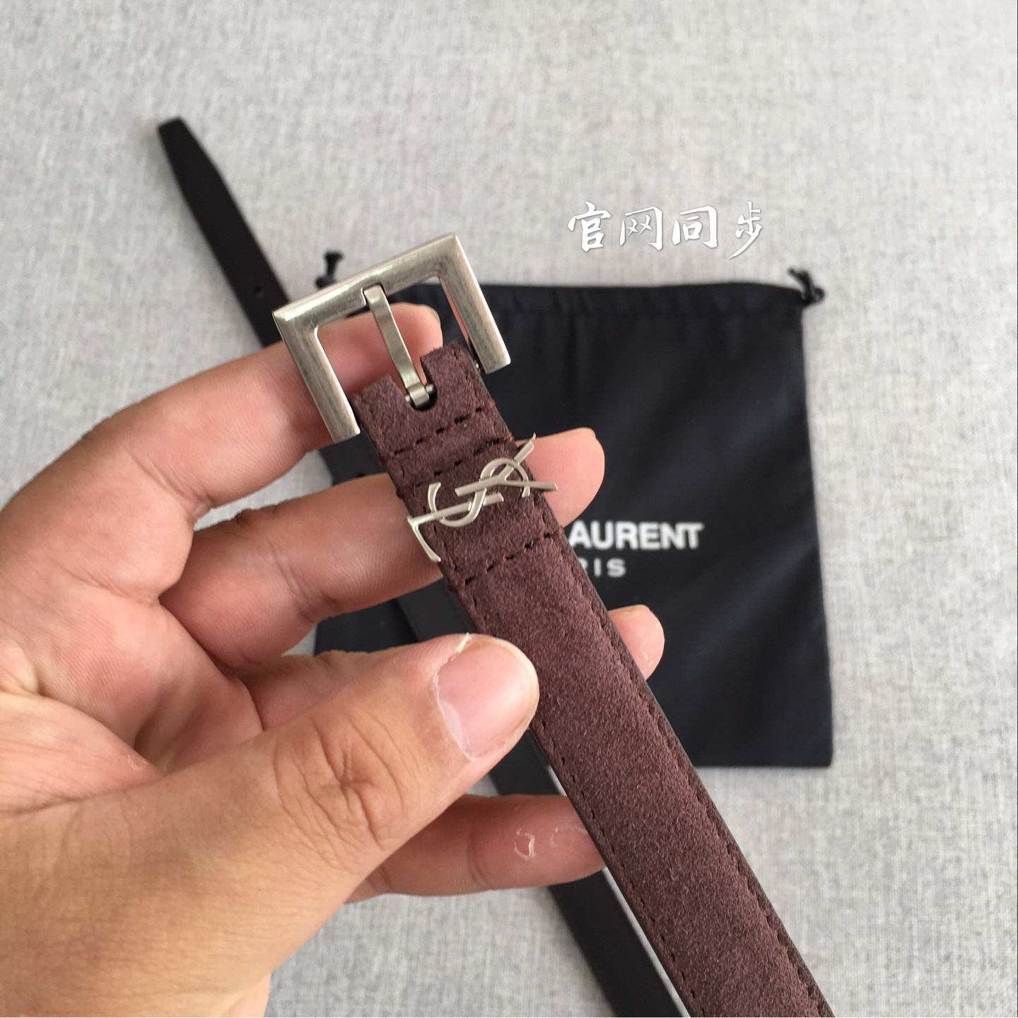 YSL belt-86