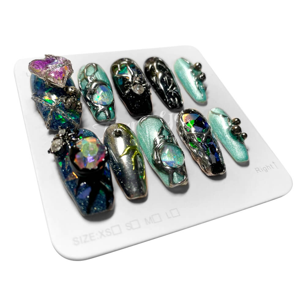 Oval Press On NailsOval Press On Nails - SAYEGIRLS