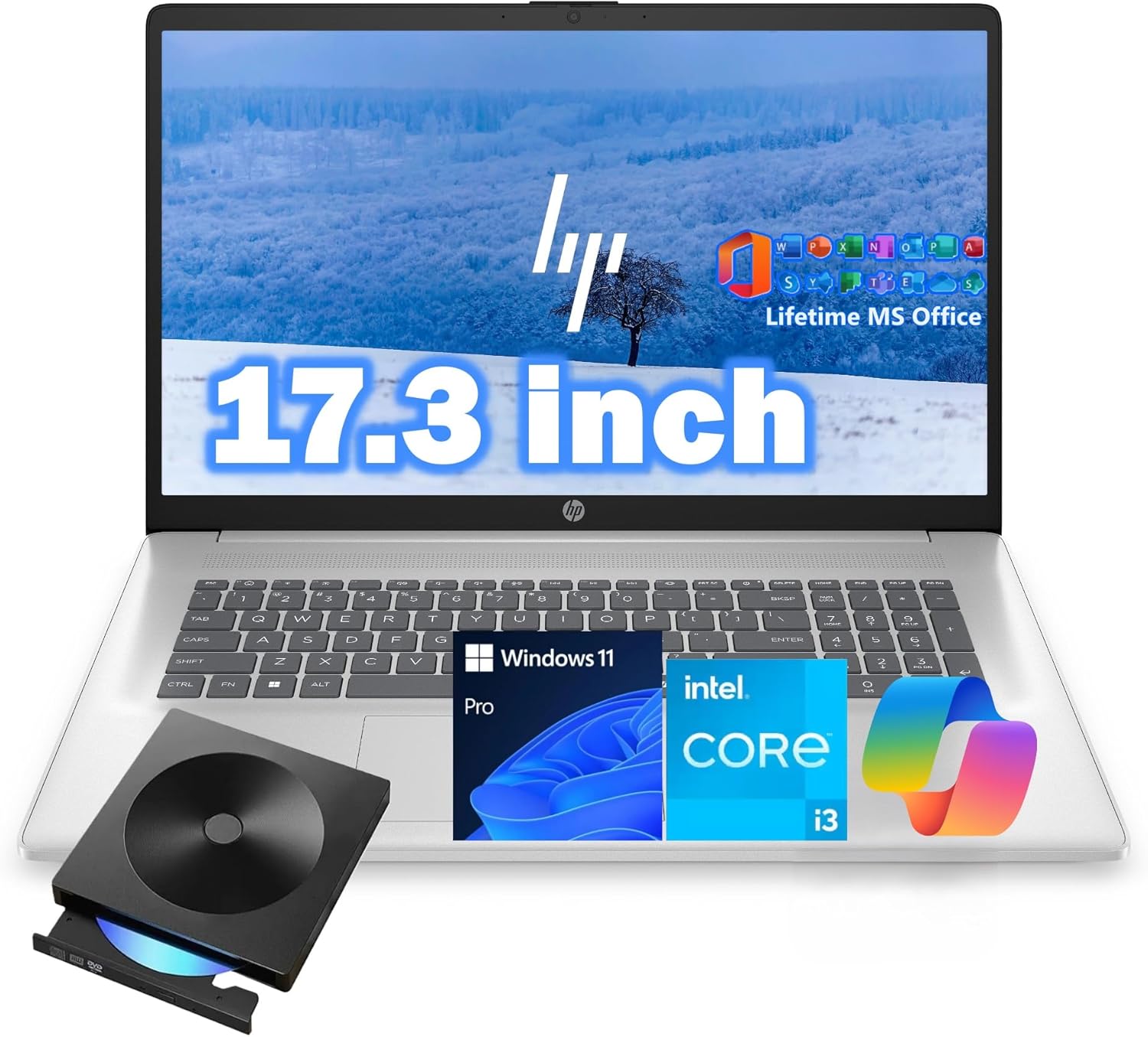 HP 17.3