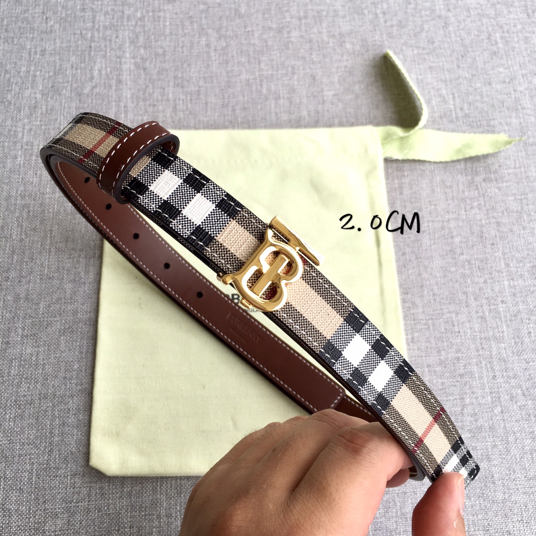Burberry belt-121