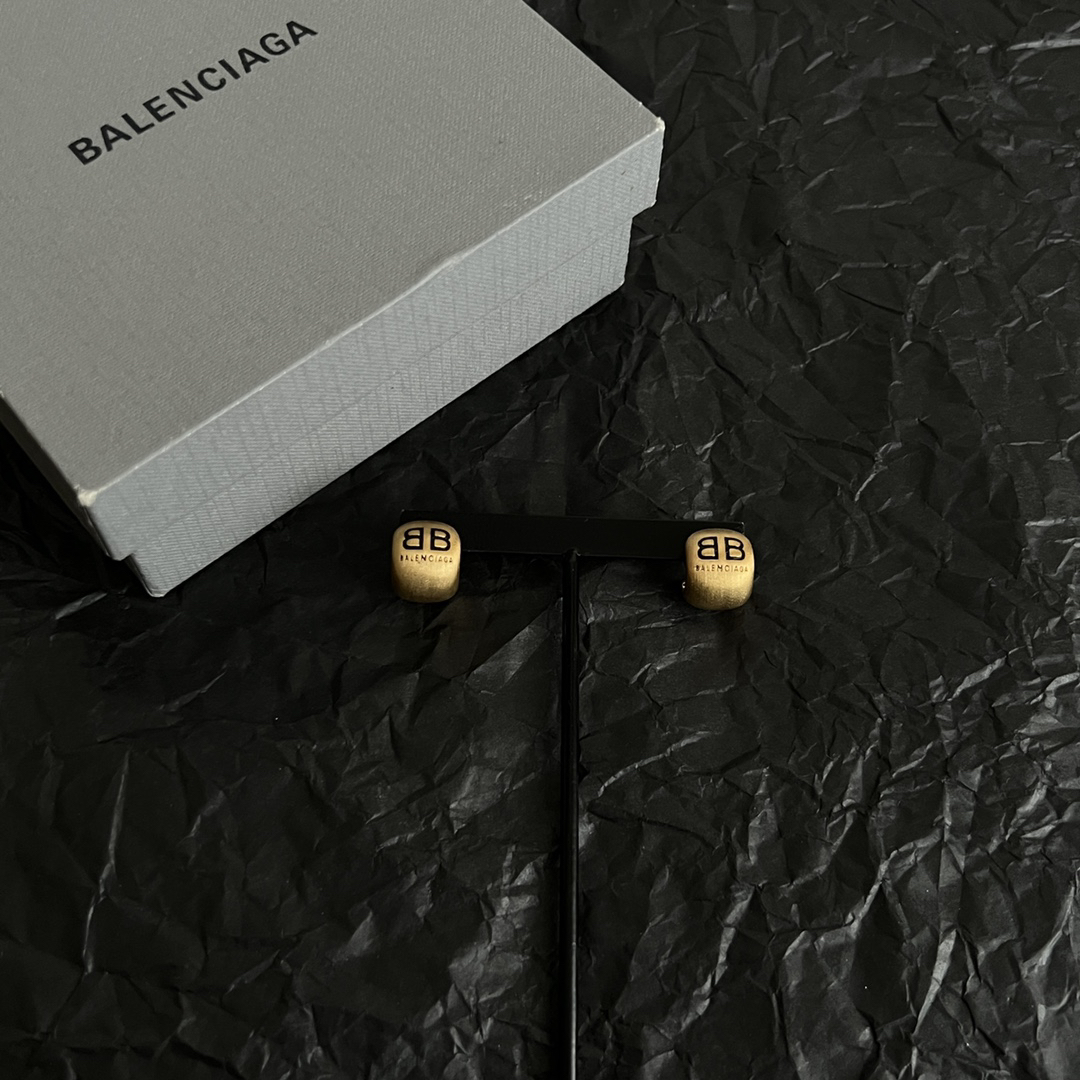 Balenciaga earrings-16