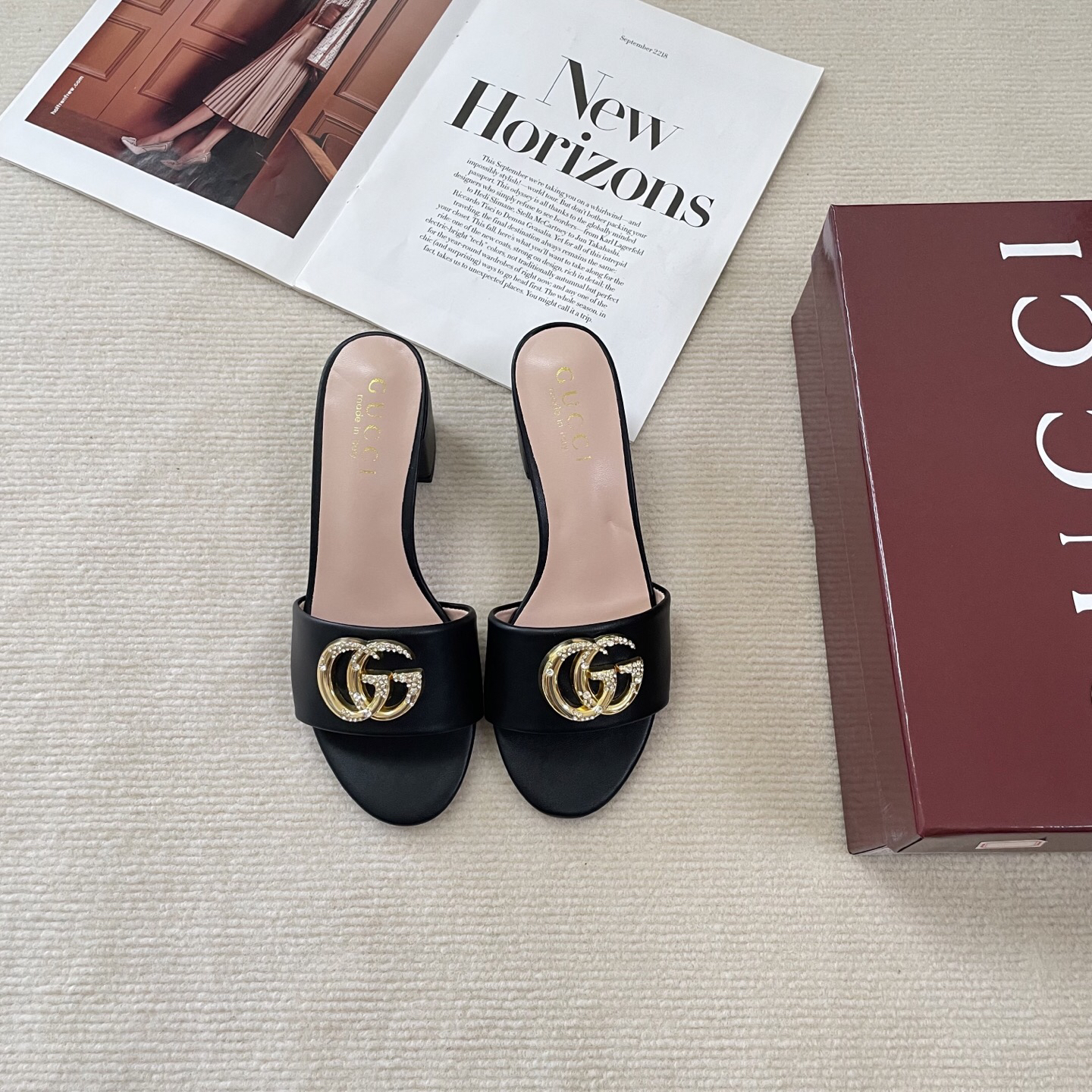 Gucci Summer footwear