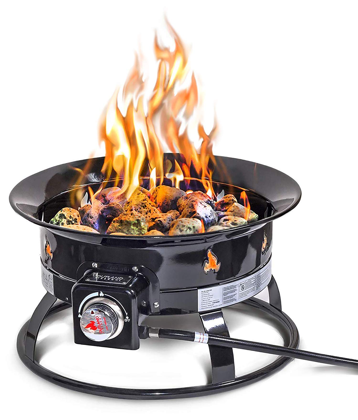 OUTLAND LIVING Portable Propane Fire Pit 19
