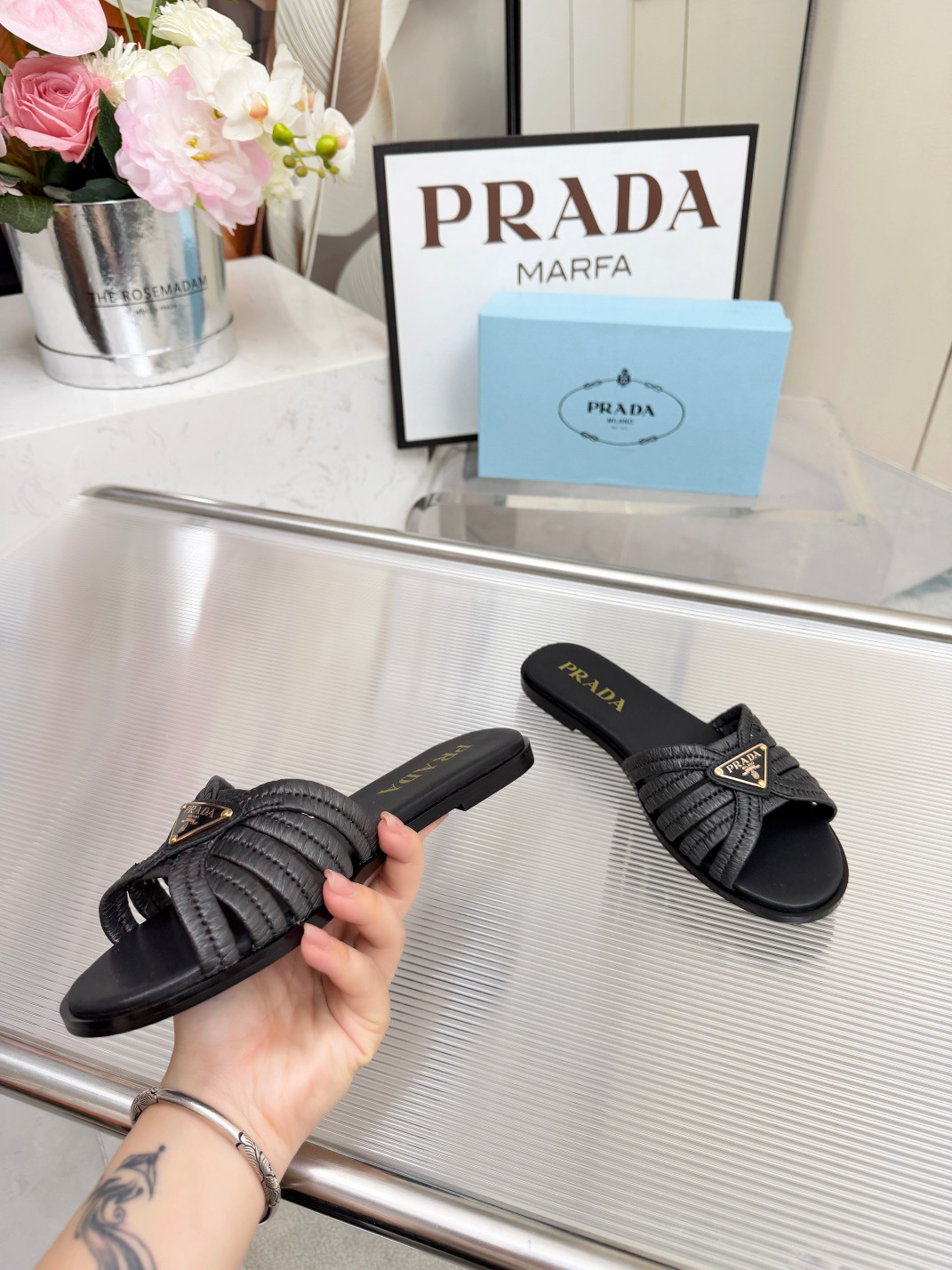 Prada Summer footwear