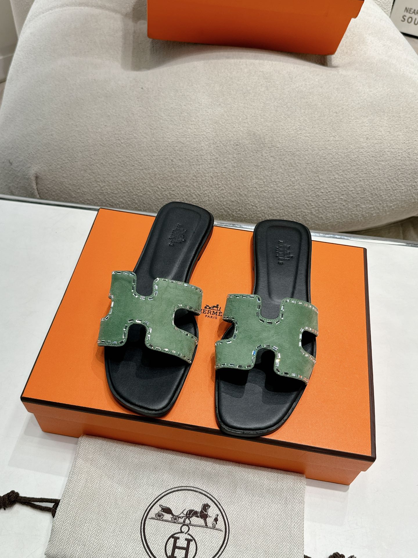 Hermes Summer footwear