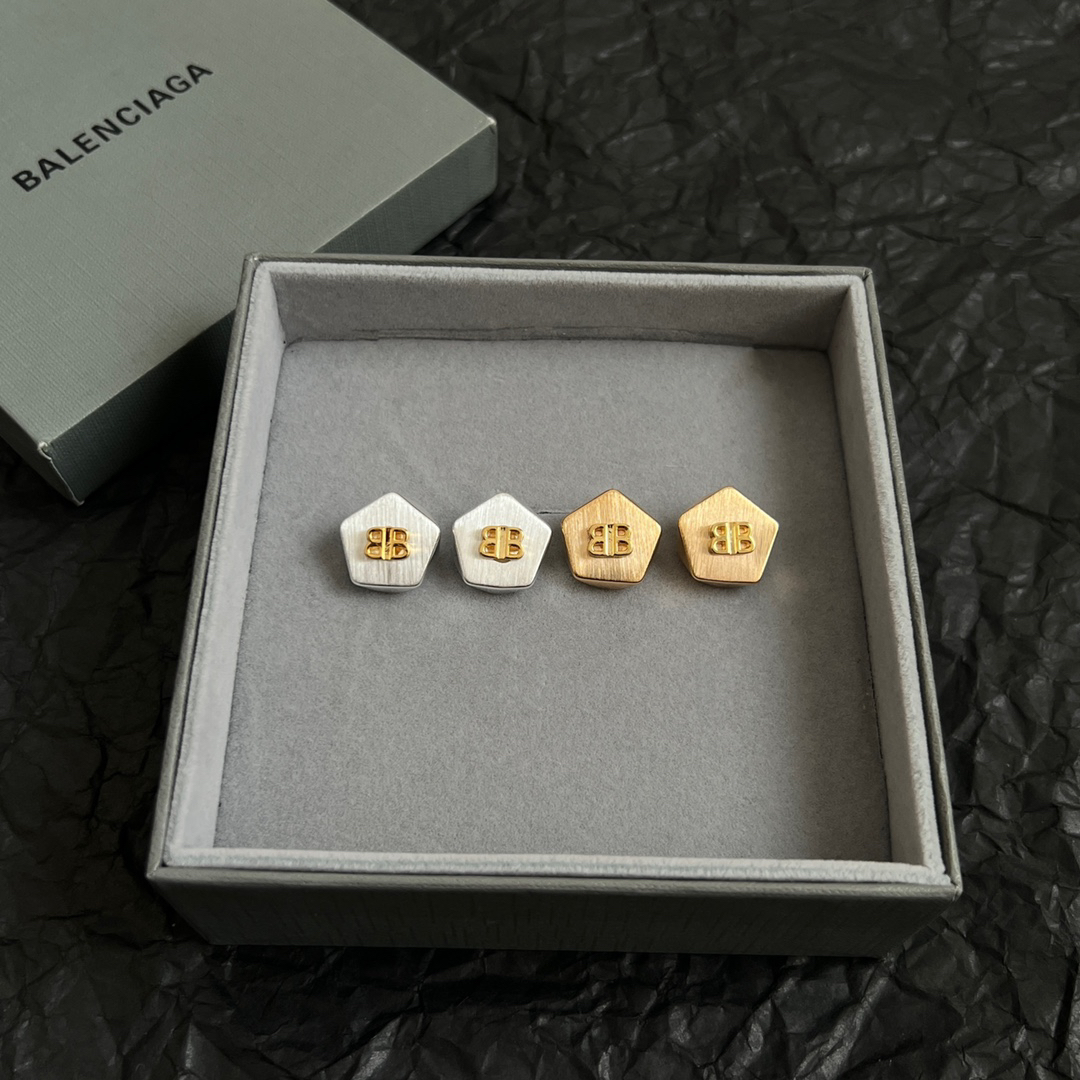 Balenciaga earrings-54