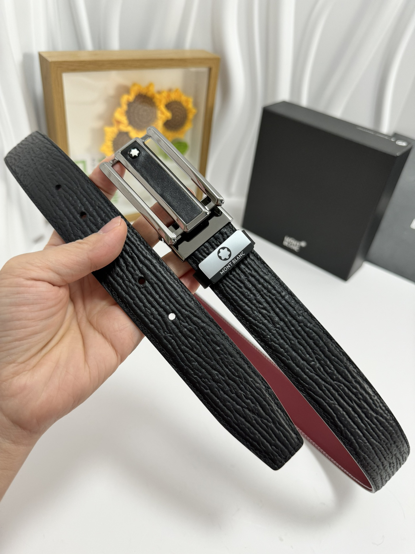 Montblanc belt-86