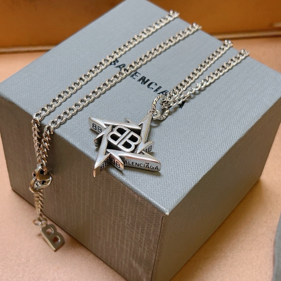 Balenciaga necklace-59