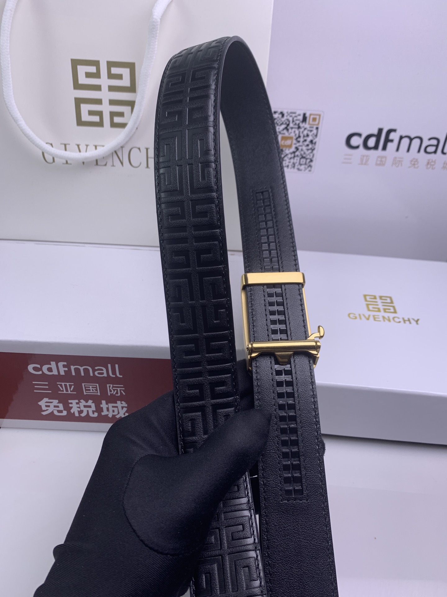 Givenchy belt-97