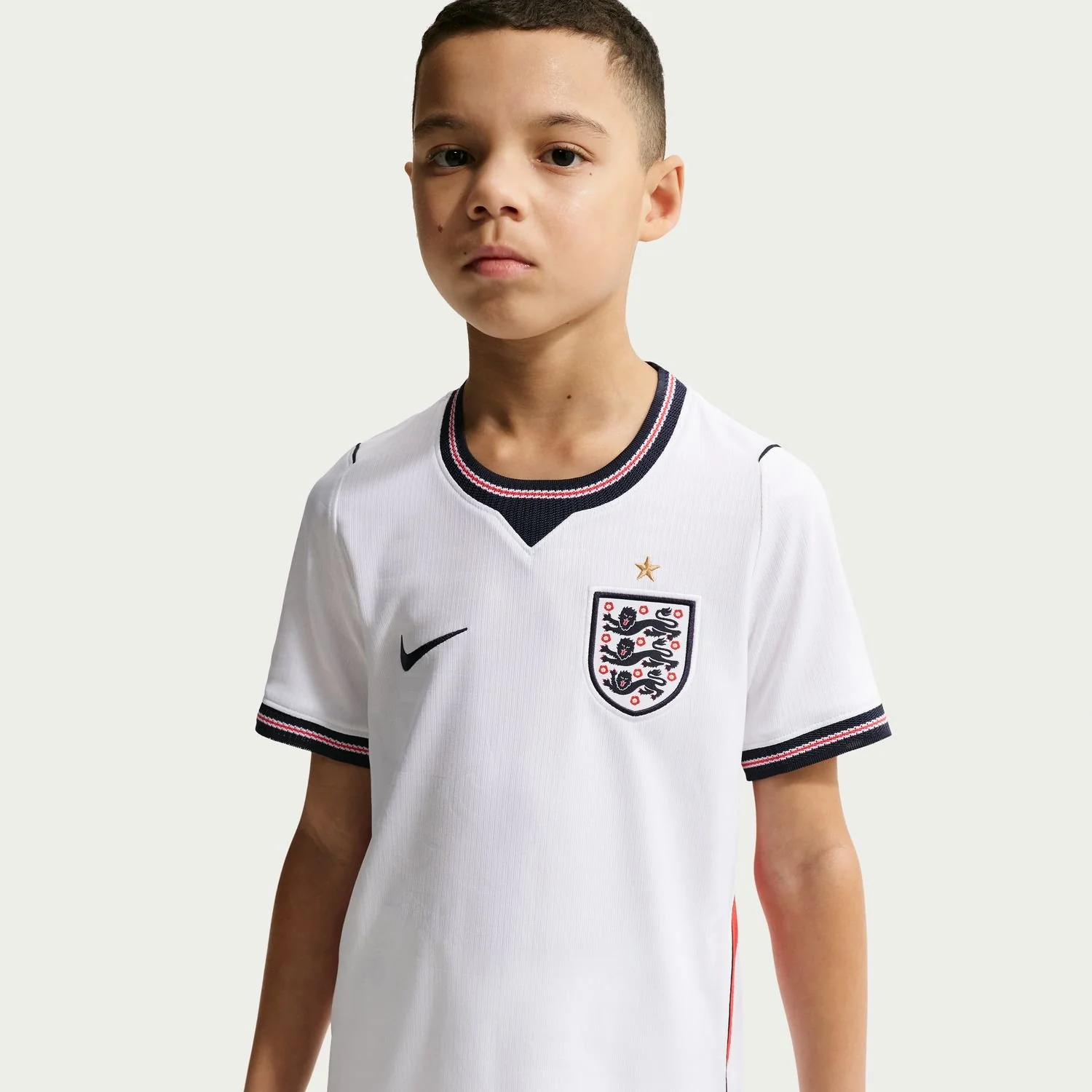 England 2026 Home Jersey - Youth