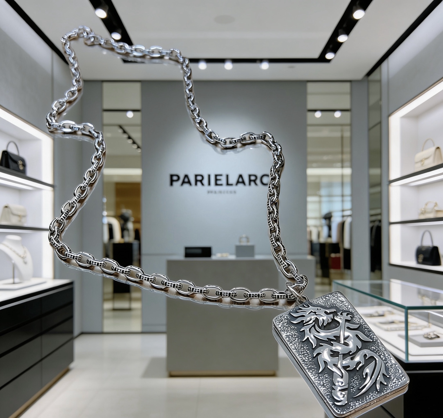 Balenciaga necklace-69