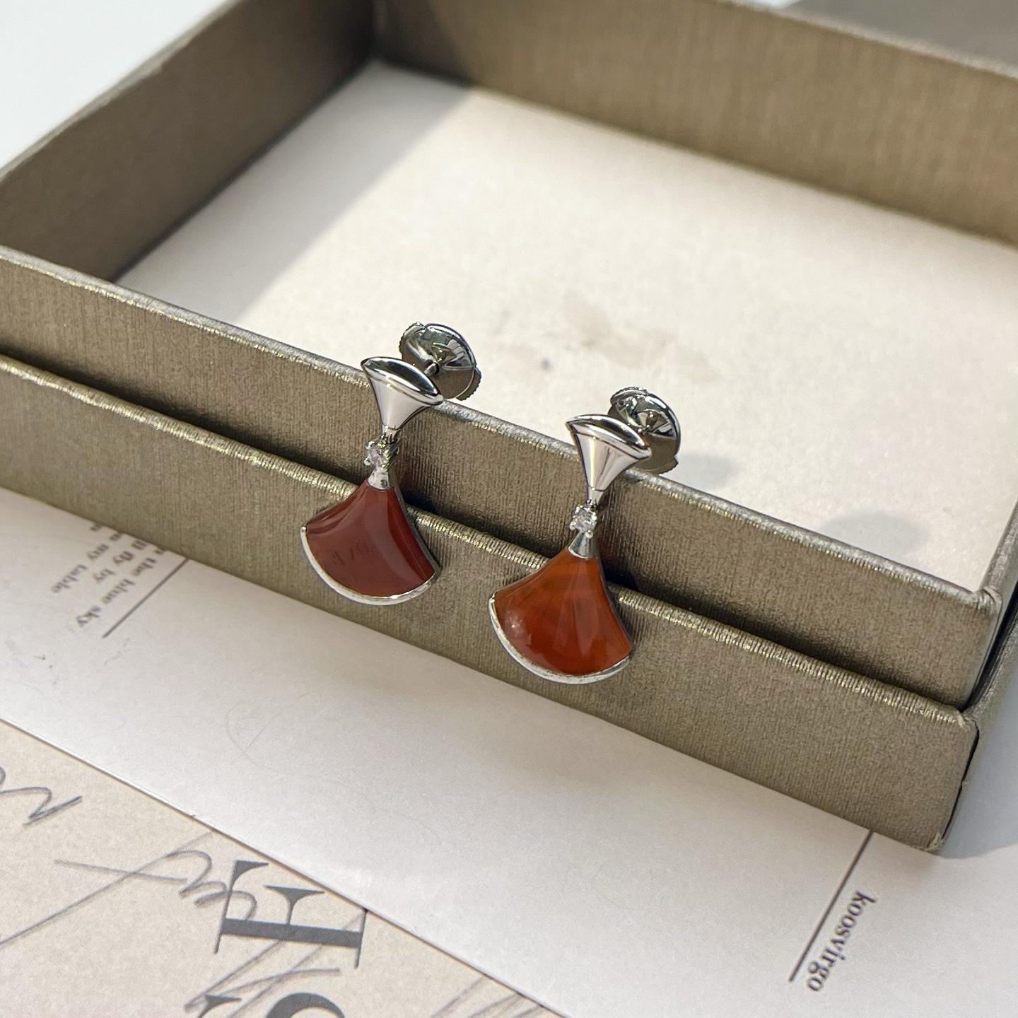 Bottega Veneta earrings-41
